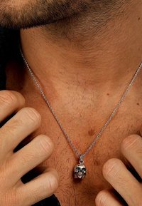 CHRIST Halskette - silberfarben