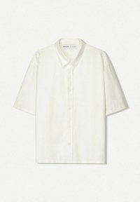 LINEN BLEND-SHIRT - Skjorter - white