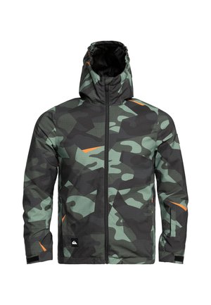 MISSION PRINTED YOUTH - Skidjacka - green
