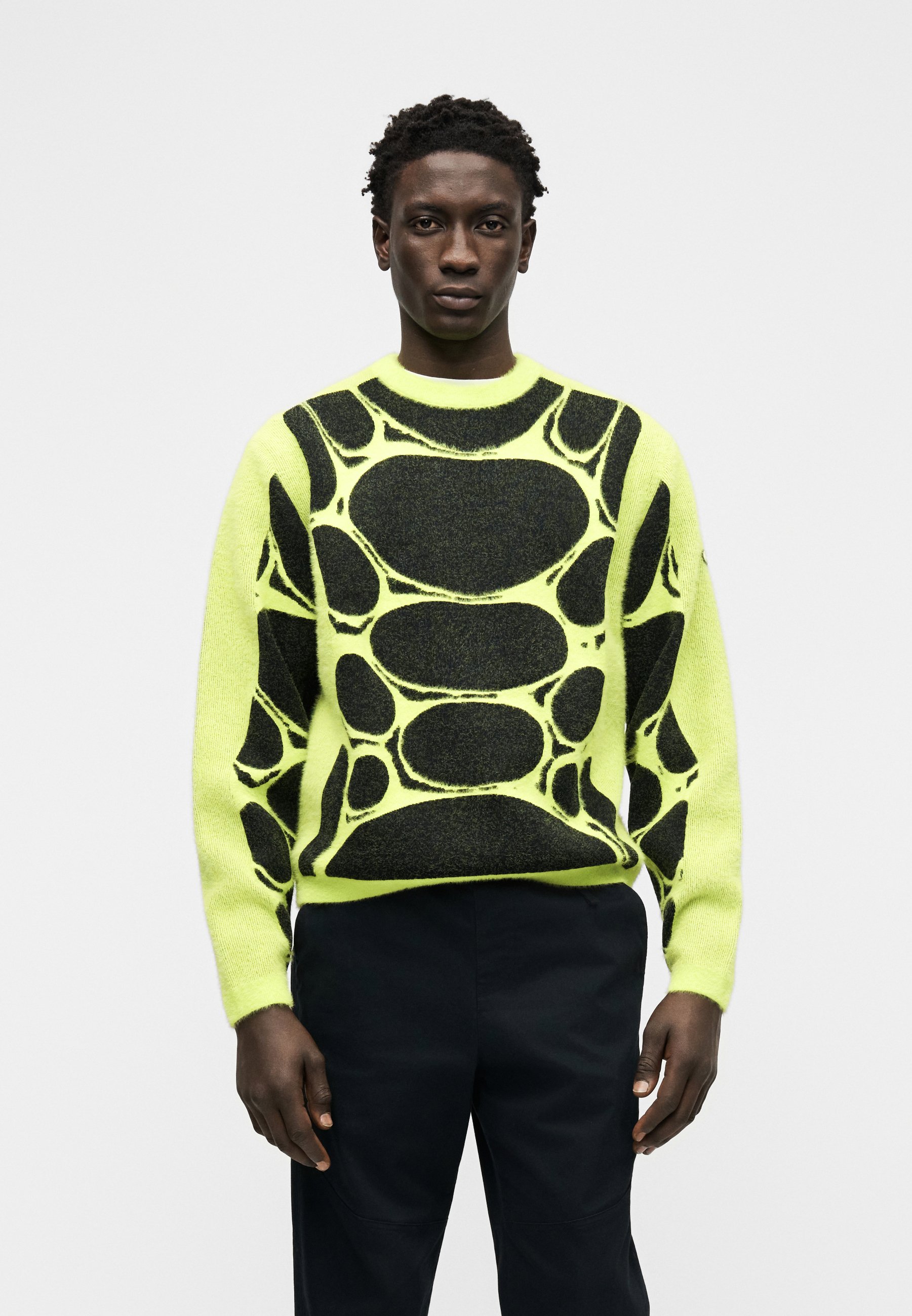 Nike Sportswear JELLY CAGE SWEATER - Pullover - black/noir