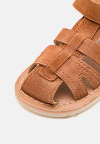 Friboo LEATHER - Sandalias - cognac