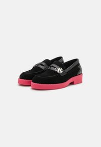 Scotch & Soda EMMA - Slip-ons - coral/black