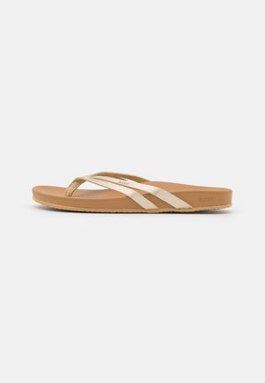 CUSHION SPRING JOY - Teensandalen - champagne