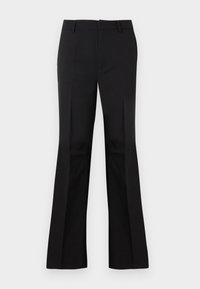 ONLCHARMING WIDE PANT - Kalhoty - black