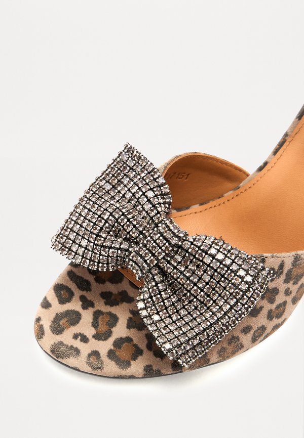 REAL LOVE - Sandals - lep taupe3