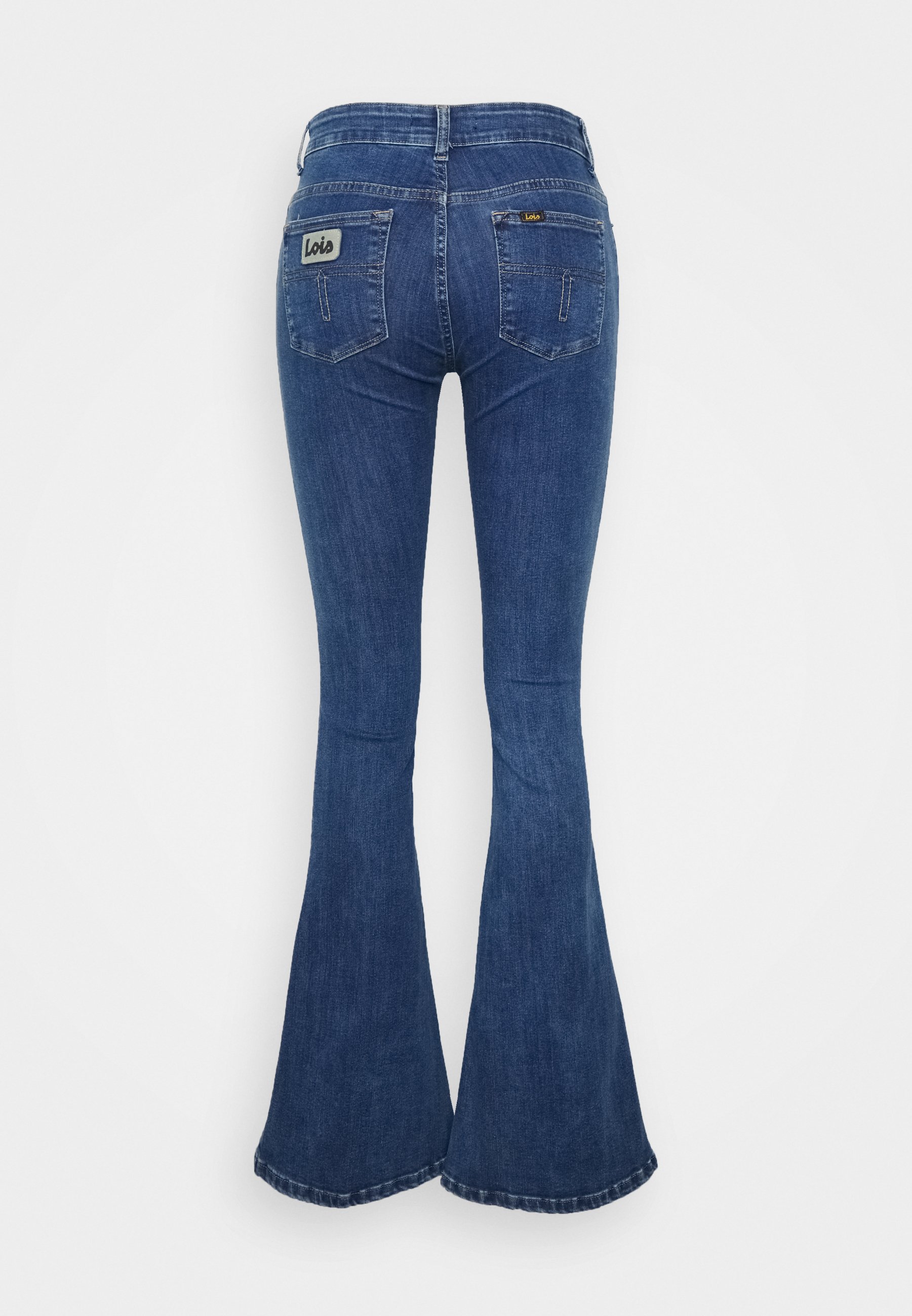 LOIS Jeans RAVAL - Flared Jeans - stone 