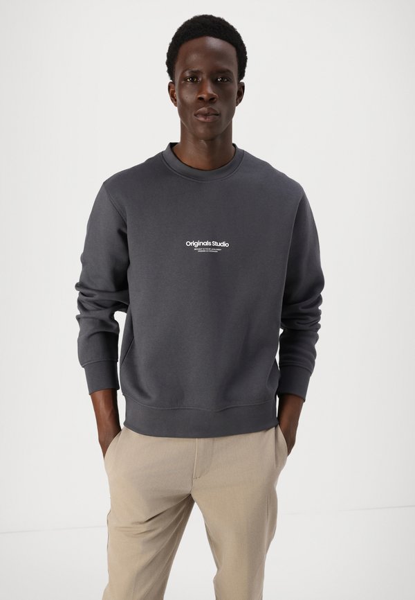 JORVESTERBRO CREW NECK - Sweatshirt - iron gate4