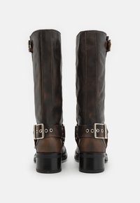 Steve Madden BEAU - Cowboy-/Bikerlaarzen - brown