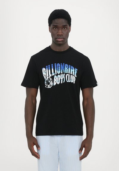 Billionaire Boys Club GREAT WAVE FILL ARCH LOGO - T-shirt imprimé - black