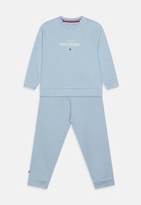Tommy Hilfiger - MONOTYPE LOGO UNISEX SET - Sweatshirt - breezy blue Thumbnail Image 1