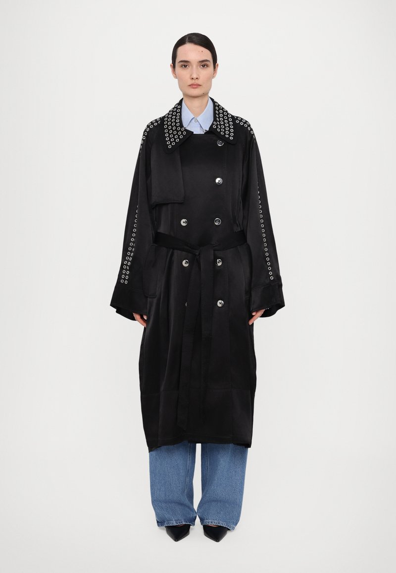 Rabanne Trenchcoat - black
