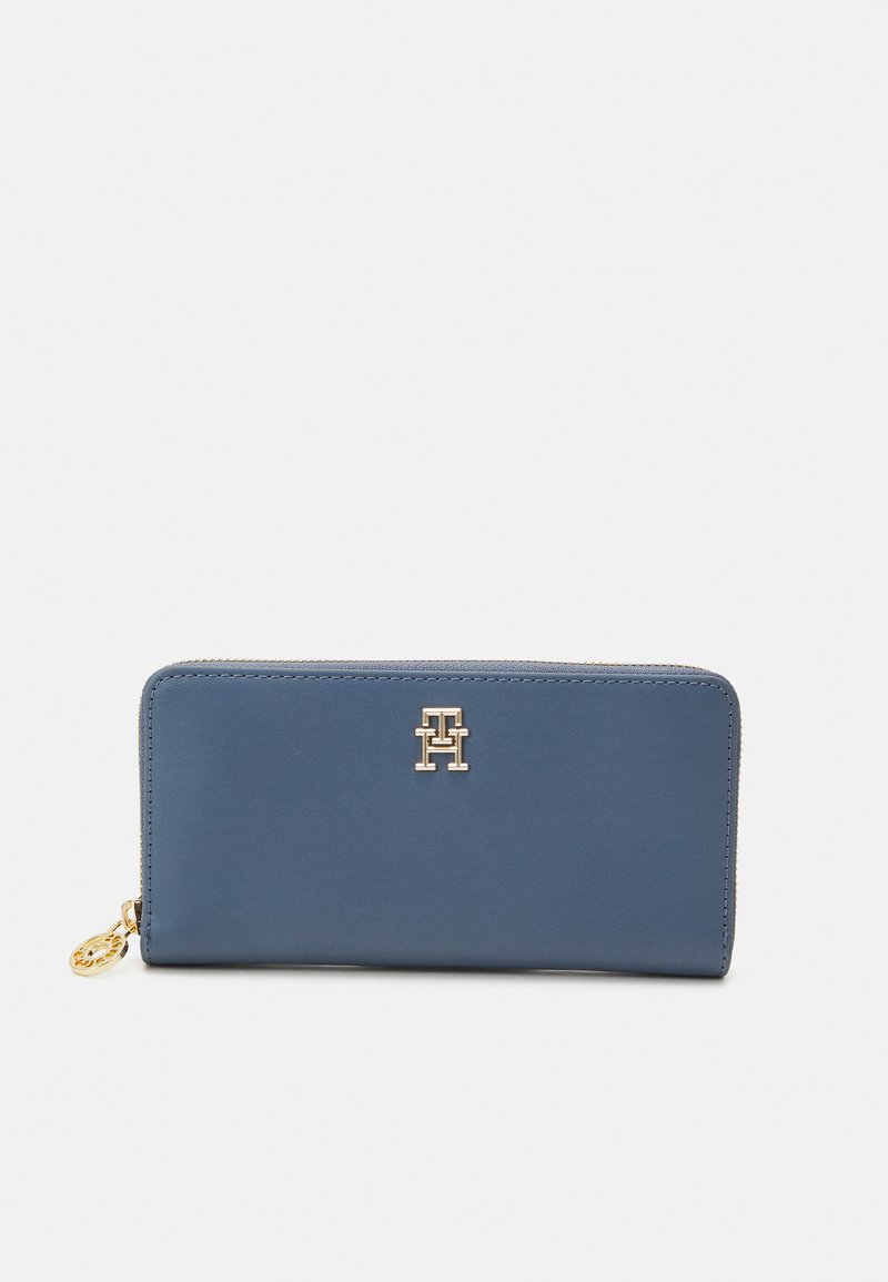 Tommy Hilfiger DISTINCT - Lompakko - faded ink