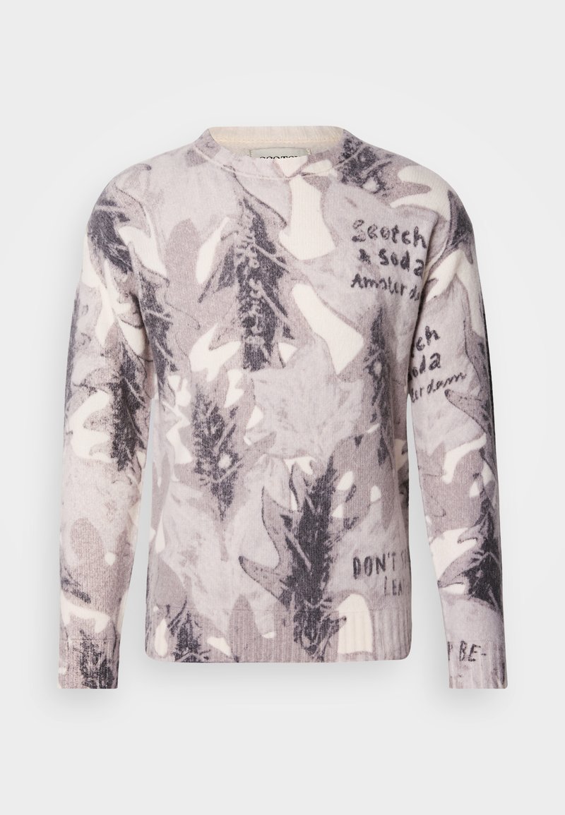 Scotch & Soda Trui grijs Scotch & Soda Trui grijs