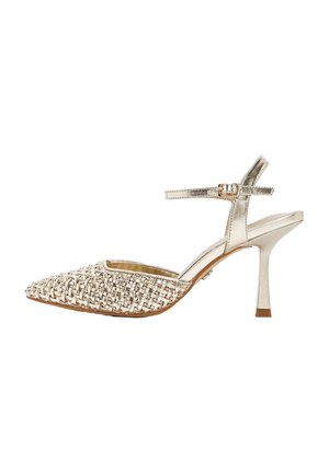 Bruidsschoenen - gold