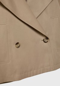 Stradivarius SHORT FLOWING - Blazer - stone