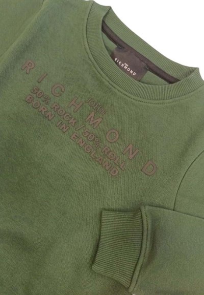 John Richmond Felpa - verde