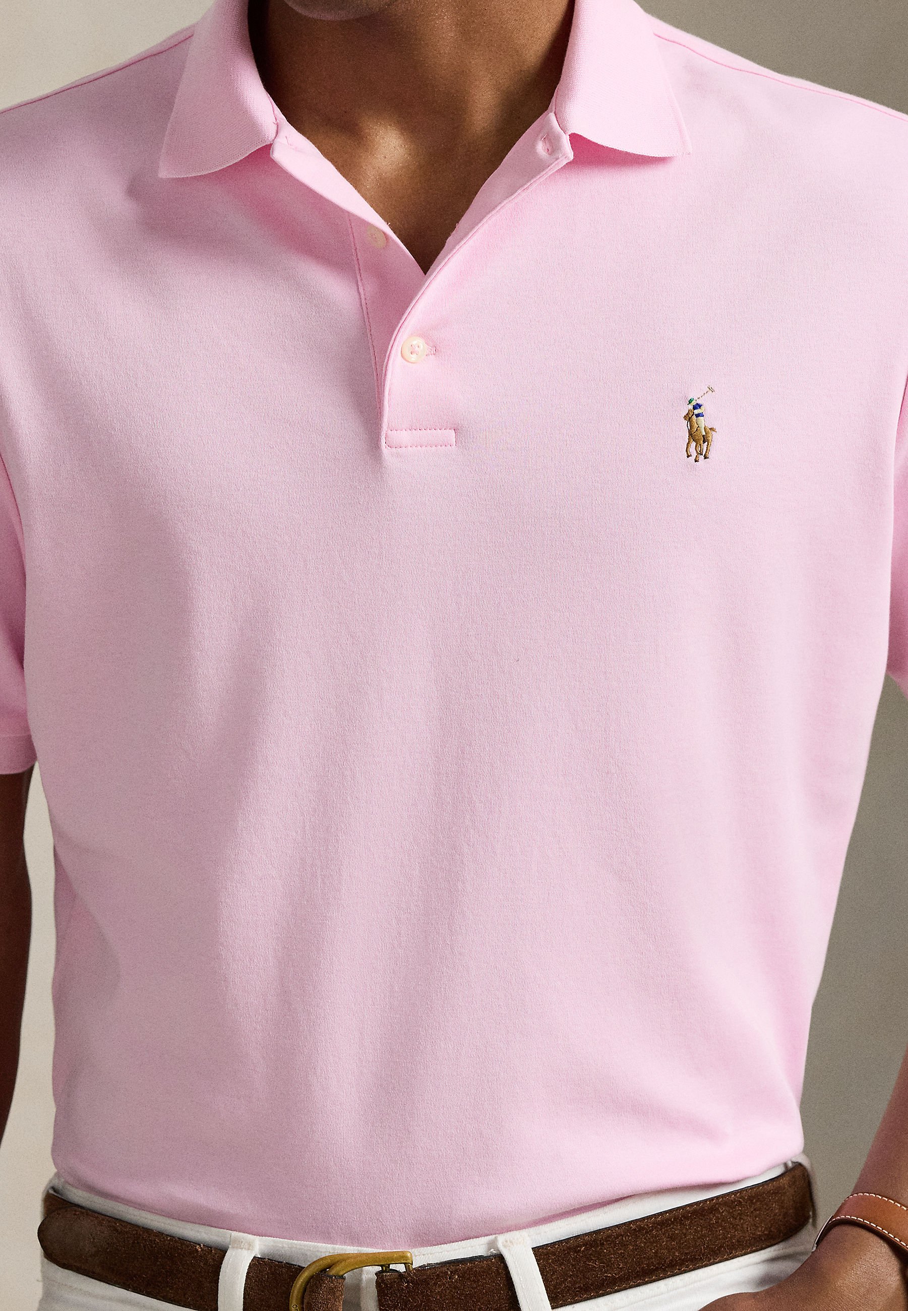 Polo Ralph Lauren CUSTOM SLIM FIT SOFT COTTON POLO SHIRT - Polo