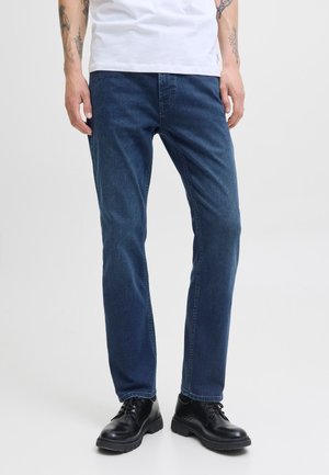 Jack & Jones, Regular fit JJICLARK JJBASIC SQ 260 NOOS - Дънки с прав крачол - blue denim