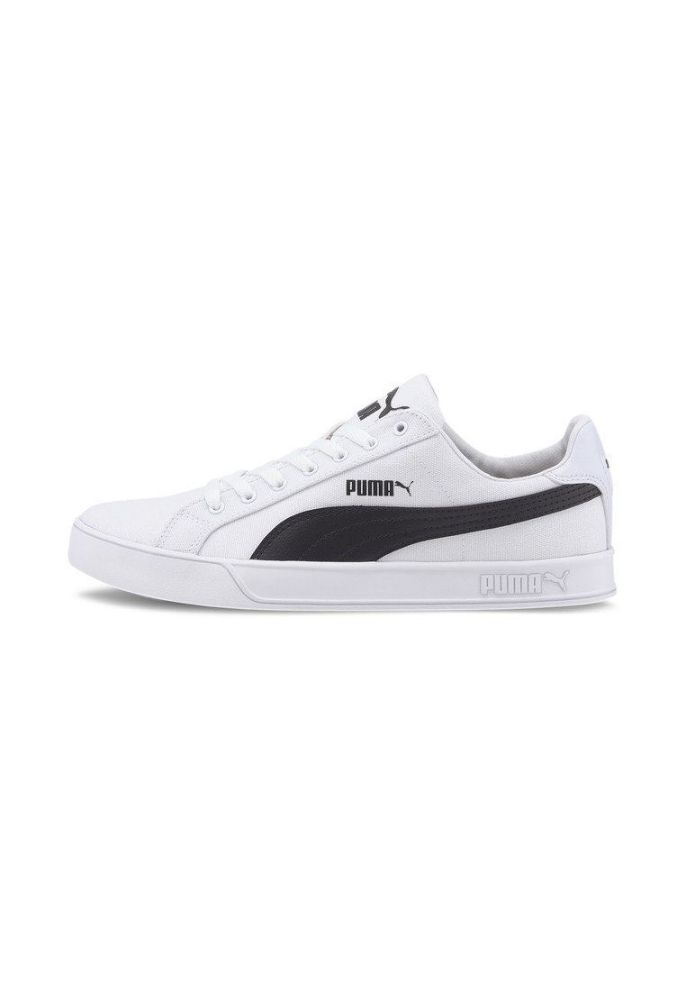 puma smash trainers white