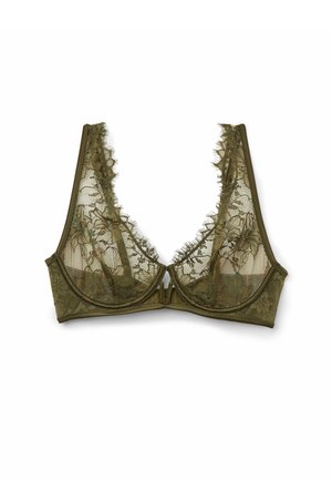 Intimissimi IMMAGINARY JOURNEY - Underwired bra - green