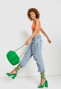 LASCANA LSCN by Lascana - Vrchný diel bikín - neon orange