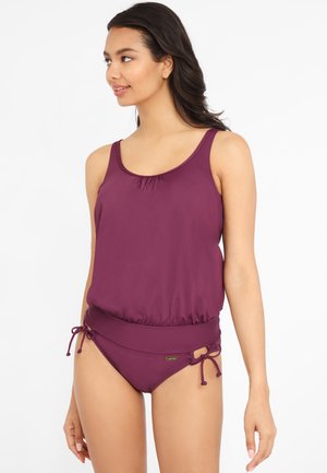 LASCANA Bikini top - bordeaux
