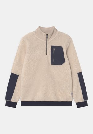JCOBRICE HIGH NECK JR - Fleecová mikina - moonbeam
