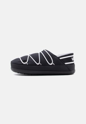 ICON SLIPPER UNISEX - Chaussons - black