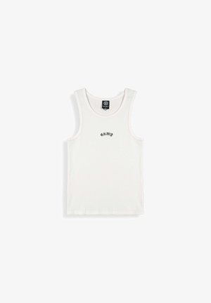 Grimey, SIN MANGAS CHIEF WATCHER WAFFLE - Top - off white