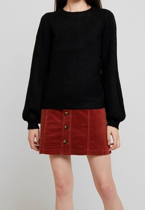 Object, Pullover - black
