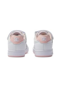 DC Shoes MANTECA  - Zapatillas - white/pink