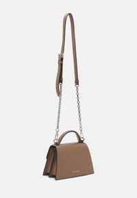 KARL LAGERFELD SIGNATURE - Ručna torba - mushroom brown