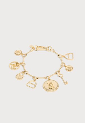 Lauren Ralph Lauren, CHARMY LOGO FLEX - Βραχιόλι - gold-coloured