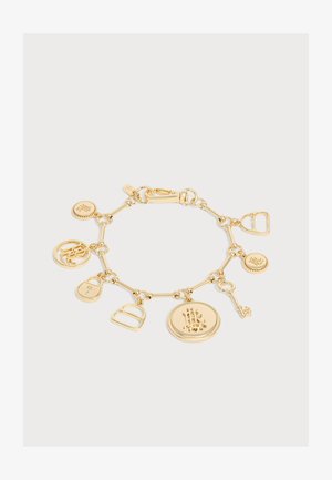 Lauren Ralph Lauren, CHARMY LOGO FLEX - Βραχιόλι - gold-coloured