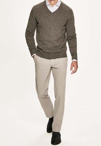 Hackett London Chino - light grey