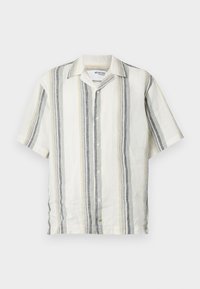 RELAXKYLIAN MIX SS RESORT - Chemise - egret