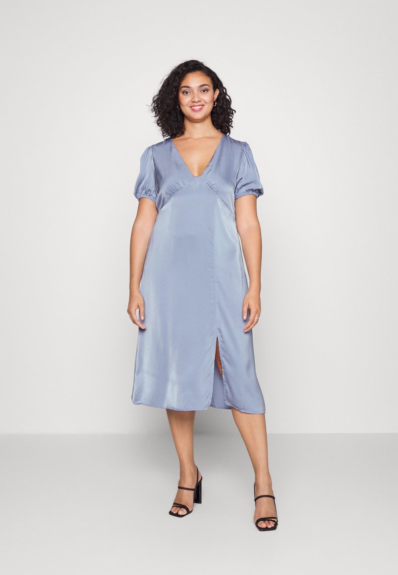 IN THE STYLE CURVE ITSXZLND V NECK MIDI WEDDING GUEST Cocktail dress