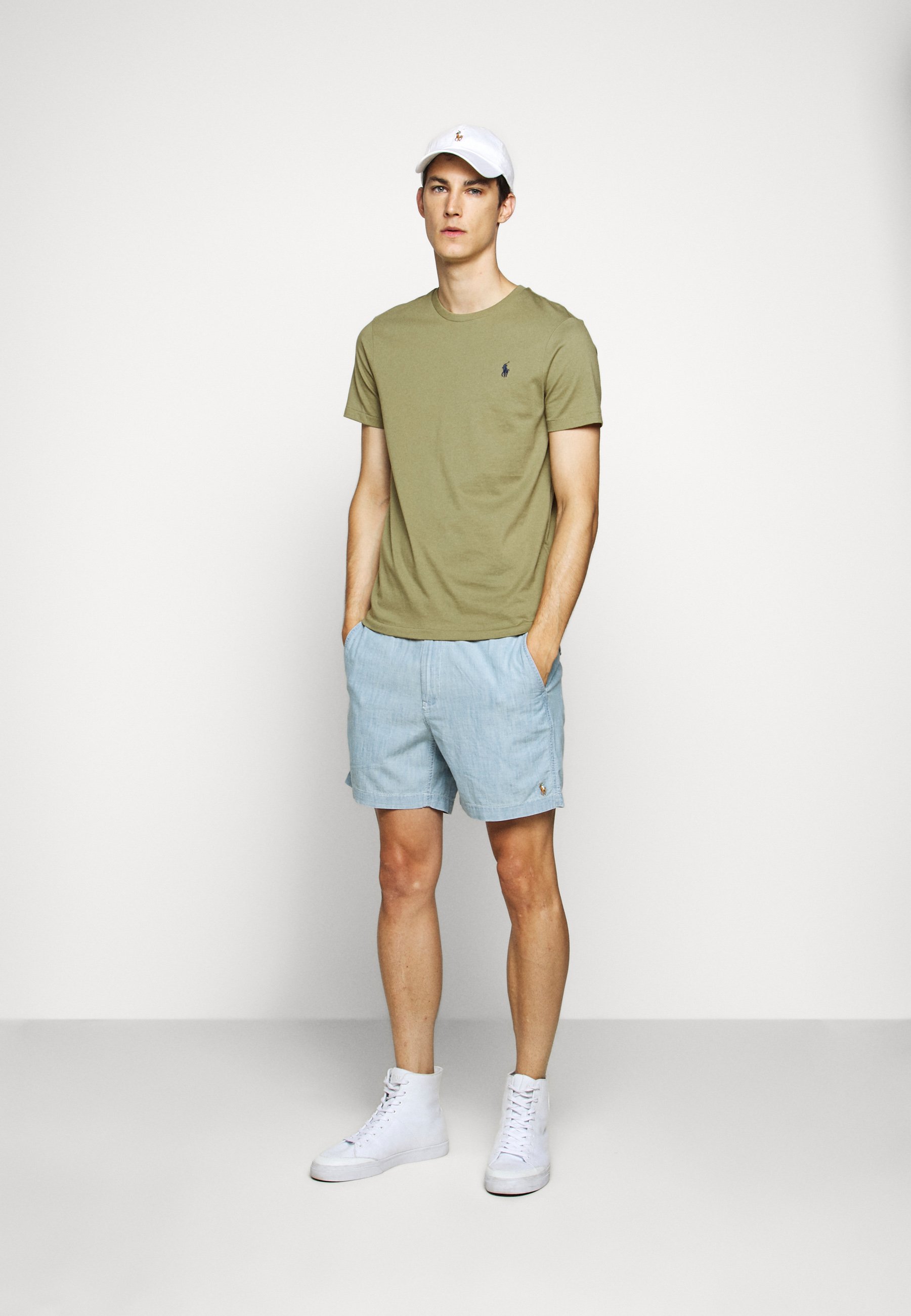 polo ralph lauren classic fit crewneck tee