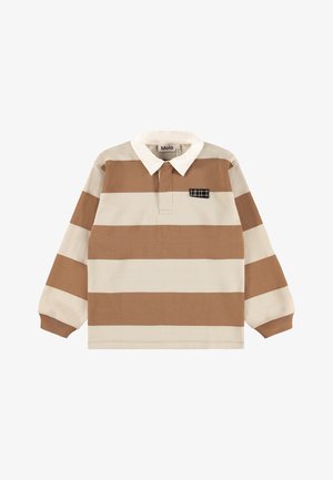 RELZ LONG SLEEVES - Polo - fawn moon