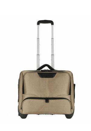 2 ROLLEN BUSINESS 41 CM FACH - Maleta de cabina - champagner