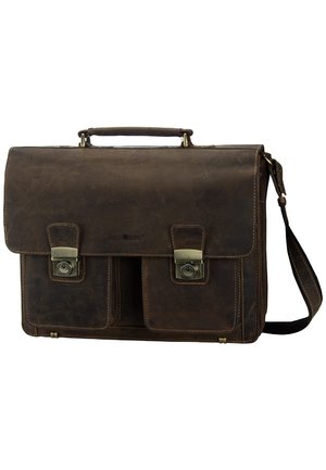 VINTAGE (39 cm) - Portafolios - sattelbraun