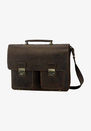 Greenburry VINTAGE (39 cm) - Aktetas - sattelbraun