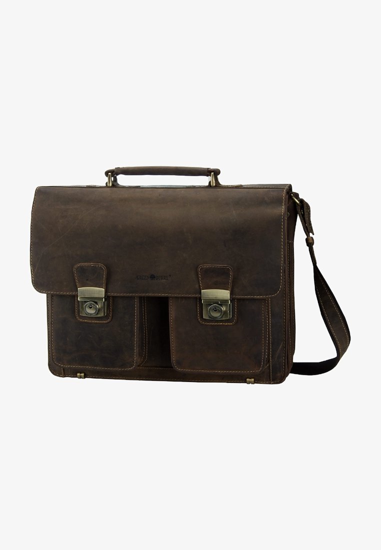 Greenburry VINTAGE (39 cm) - Aktetas - sattelbraun