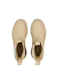 Puma MAYZE STACK CHELSEA  - Platform bokacsizmák - light sand