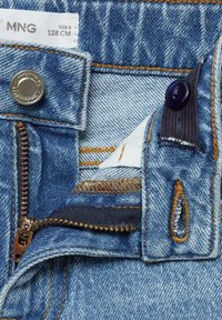 Mango Kids Ravne kavbojke - blue