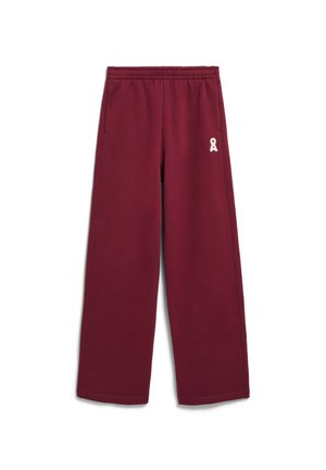 ARMEDANGELS, ICONIC Å IVAARA - Pantalon de survêtement - velvet red