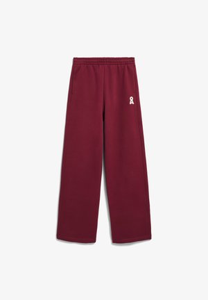 ARMEDANGELS, ICONIC Å IVAARA - Pantalon de survêtement - velvet red