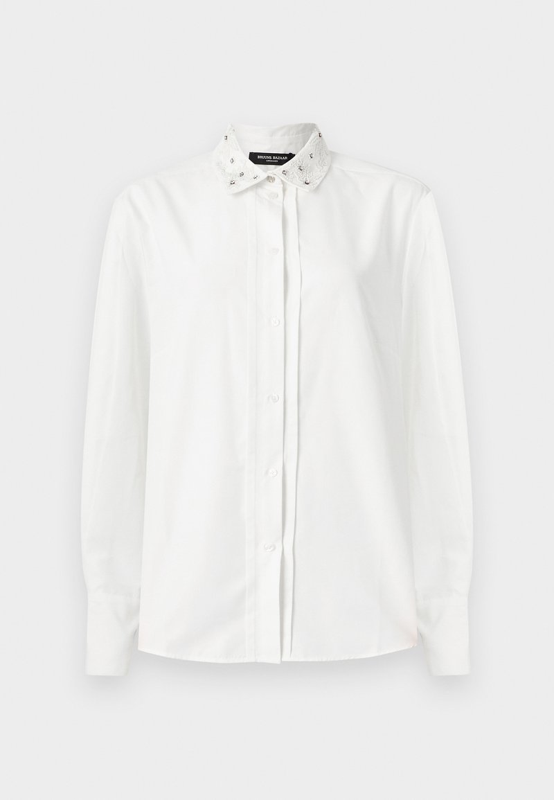 Bruuns Bazaar Overhemdblouse wit