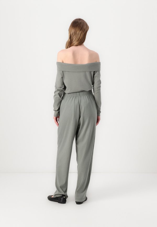 OUKY - Tracksuit bottoms - vert de gris vintage4