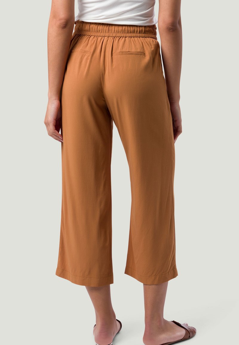 Damen Chinos | zero MIT GUMMIBUND Stoffhose candy almond/hellbraun - YY29262 Damen Chinos | zero MIT GUMMIBUND Stoffhose candy almond/hellbraun - YY29262
